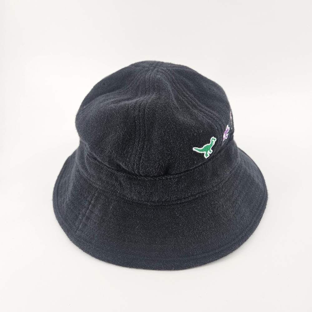 Adidas Pixar Bucket Hat Womens OSFW Black Terry Cloth Disney Cap Embroidered - Picture 6 of 10